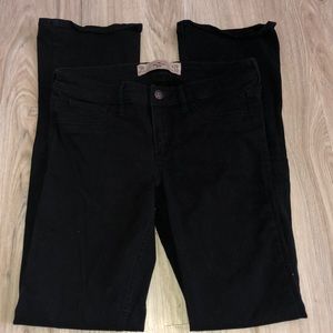 BLACK HOLLISTER KHAKI PANTS